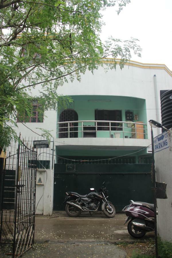 Hostel Gandhi Chennai Zewnętrze zdjęcie